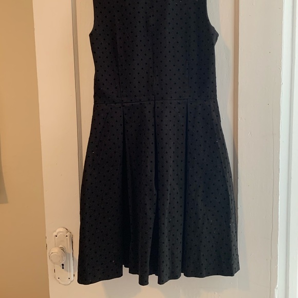 GAP black two tone polka dot dress - Picture 2 of 4